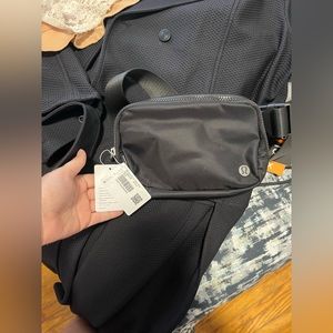 Black lulu lemon everywhere beltbag. BNWT I got as a gift but I have one already